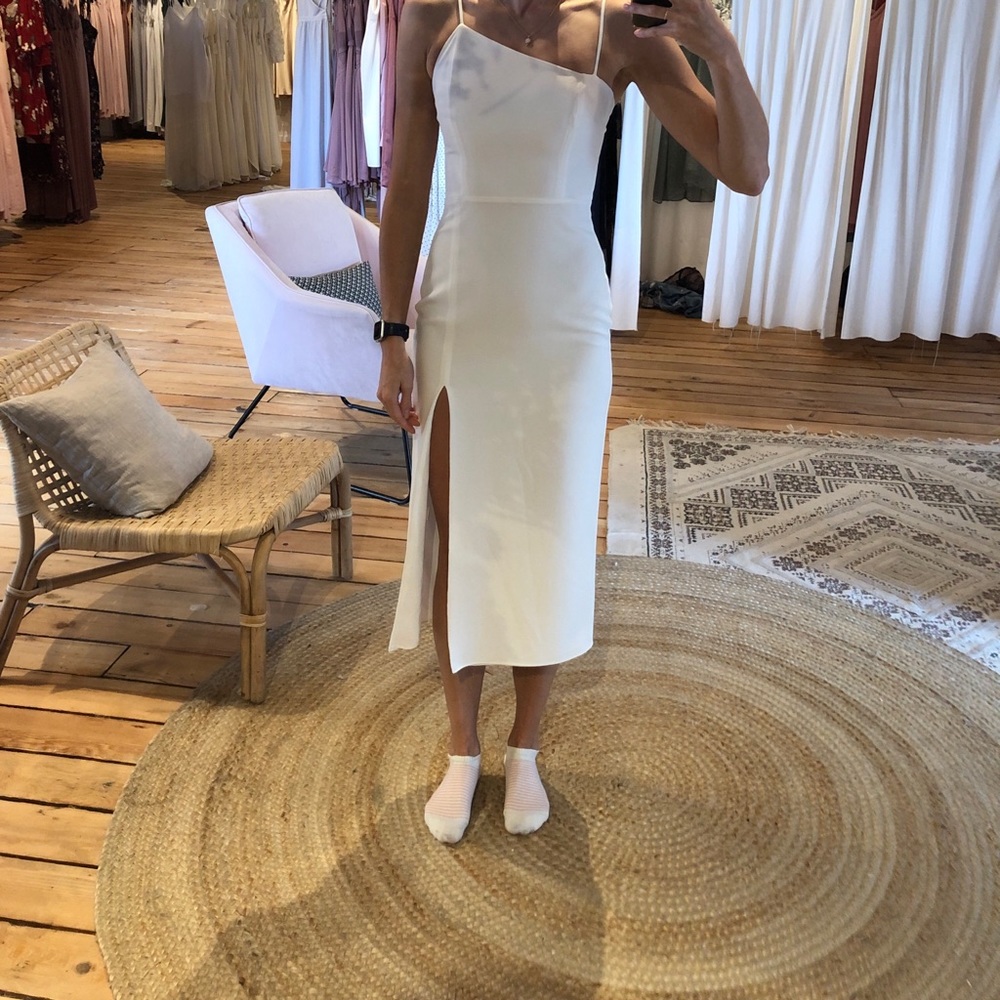 Park and Fifth Co white dress